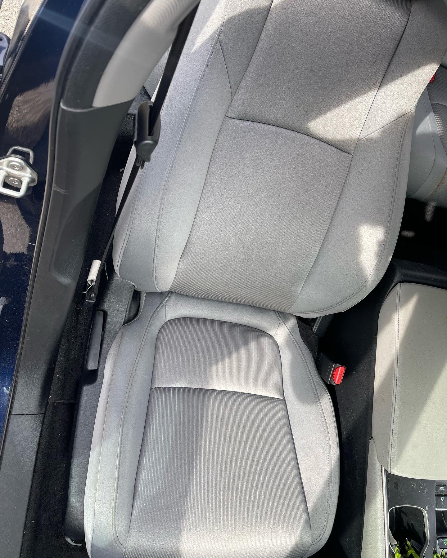 Steam Clean Seats or Clean and Condition Leather Seats