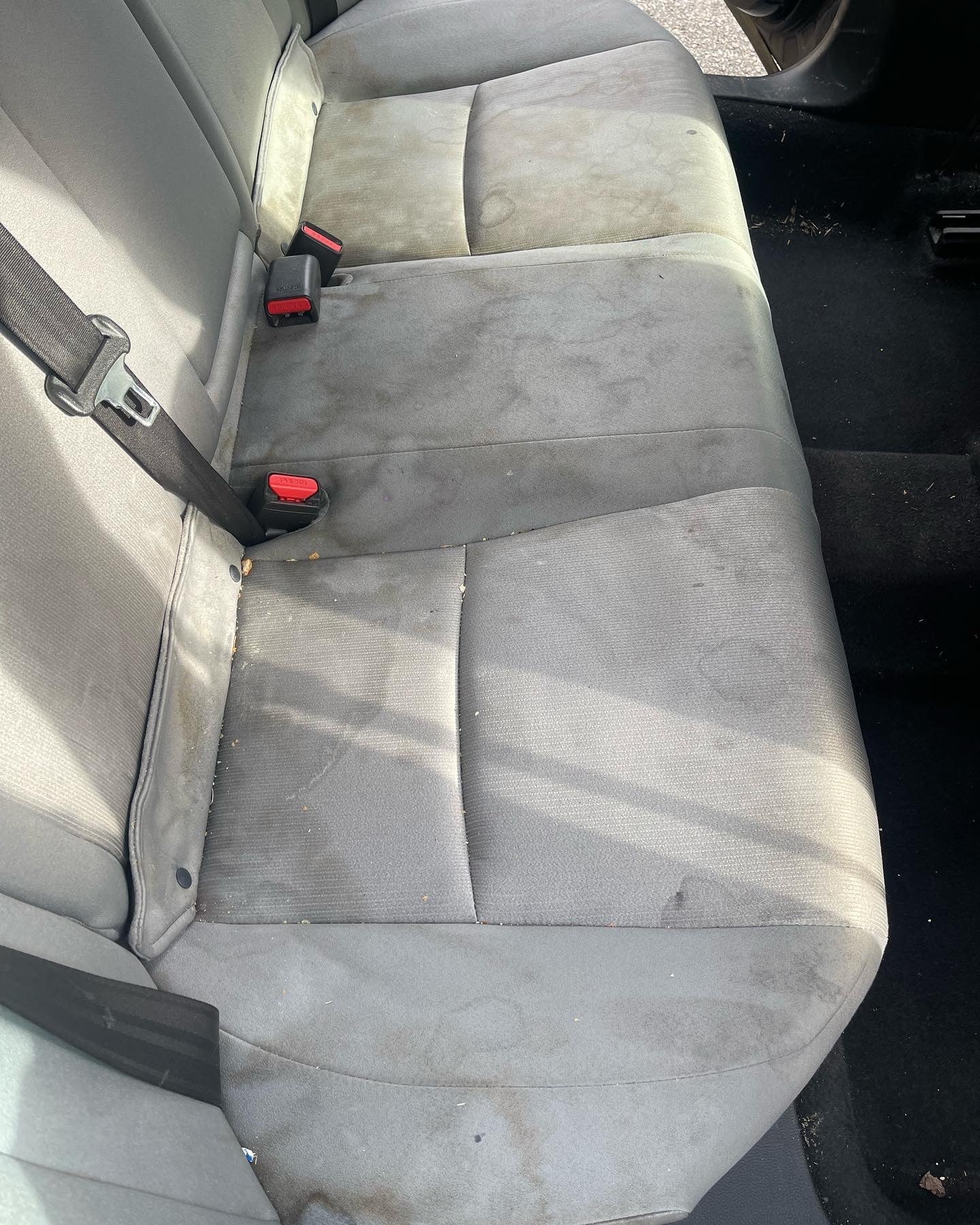 Steam Clean Seats or Clean and Condition Leather Seats