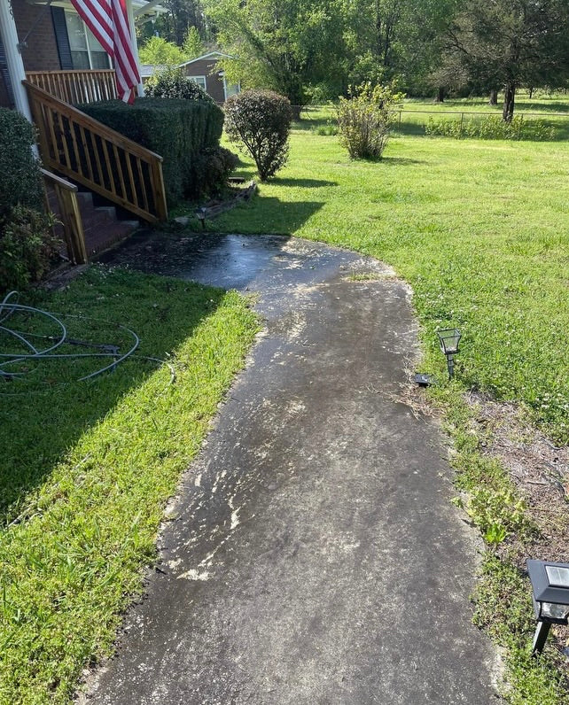 Sidewalk/Driveway/Concrete Cleaning