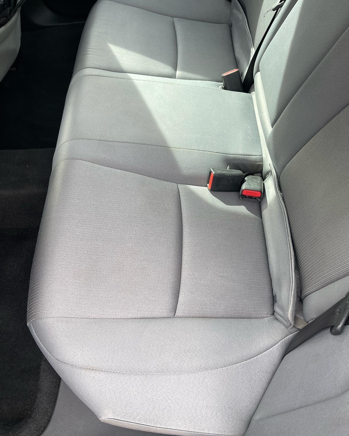 Steam Clean Seats or Clean and Condition Leather Seats