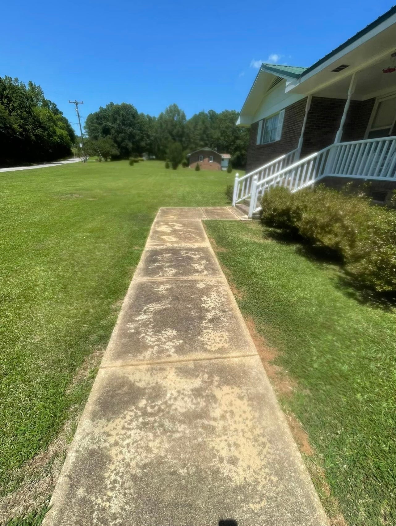 Sidewalk/Driveway/Concrete Cleaning