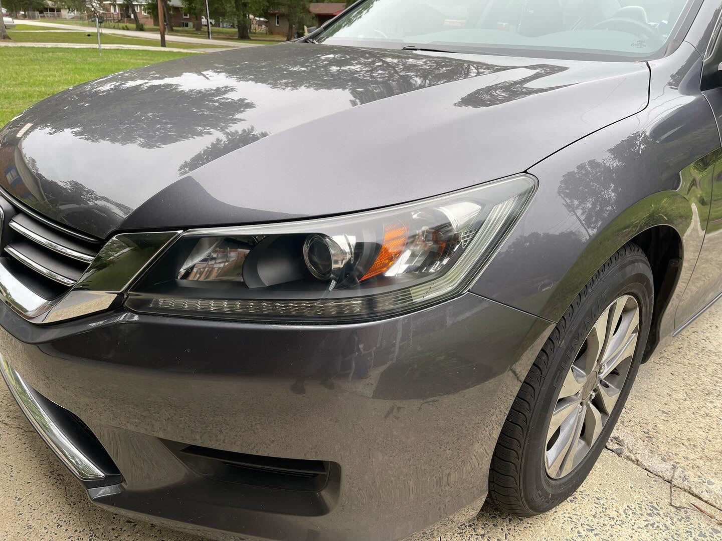 Headlight Restoration