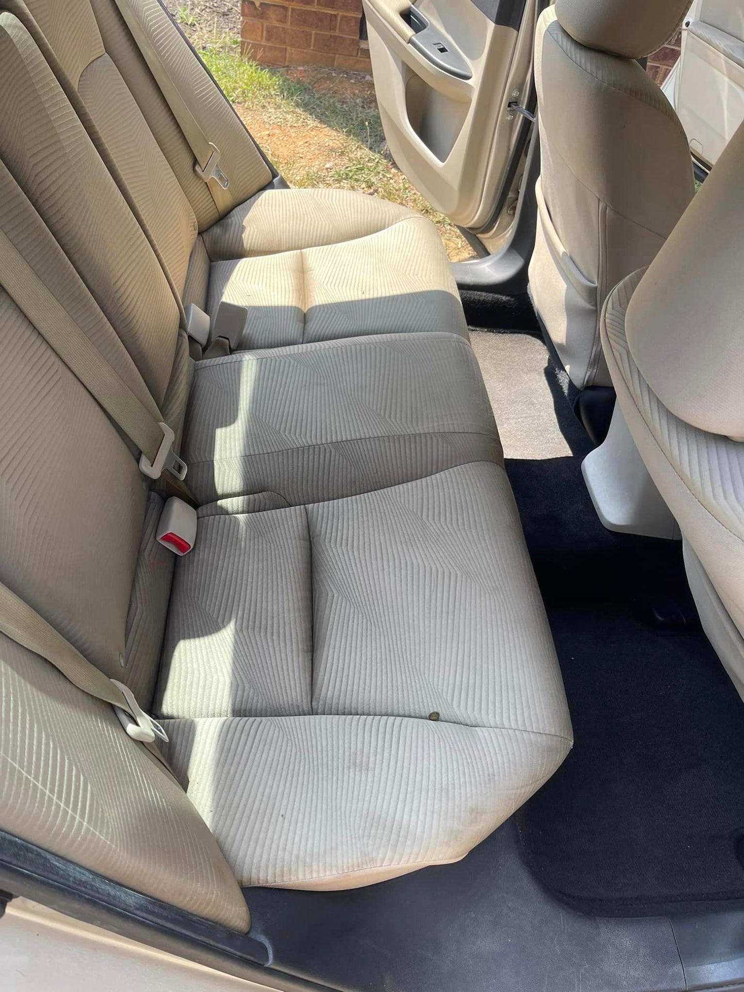 Steam Clean Seats or Clean and Condition Leather Seats