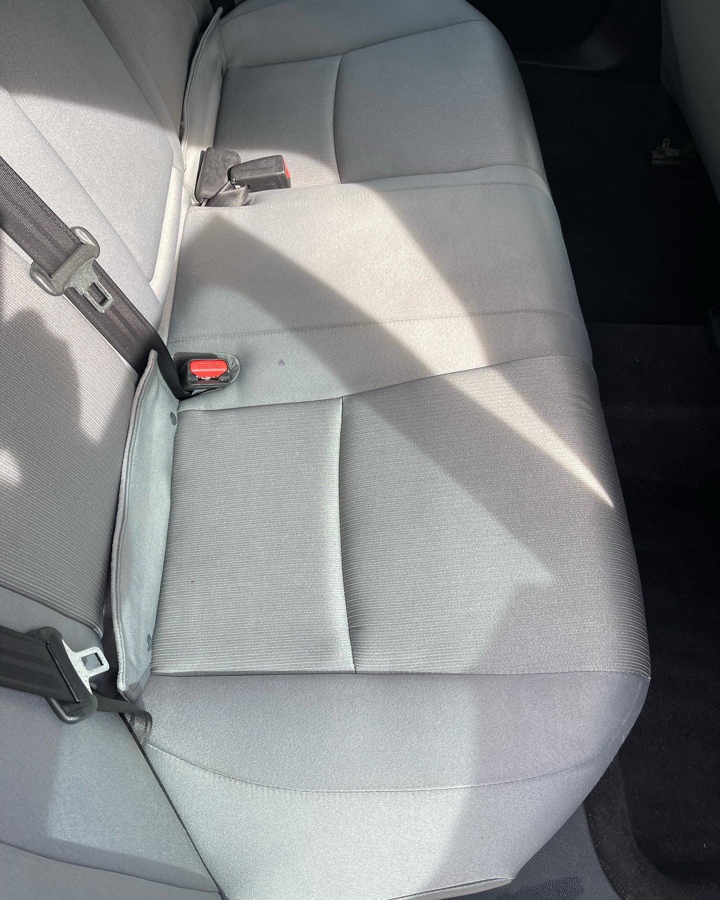 Steam Clean Seats or Clean and Condition Leather Seats