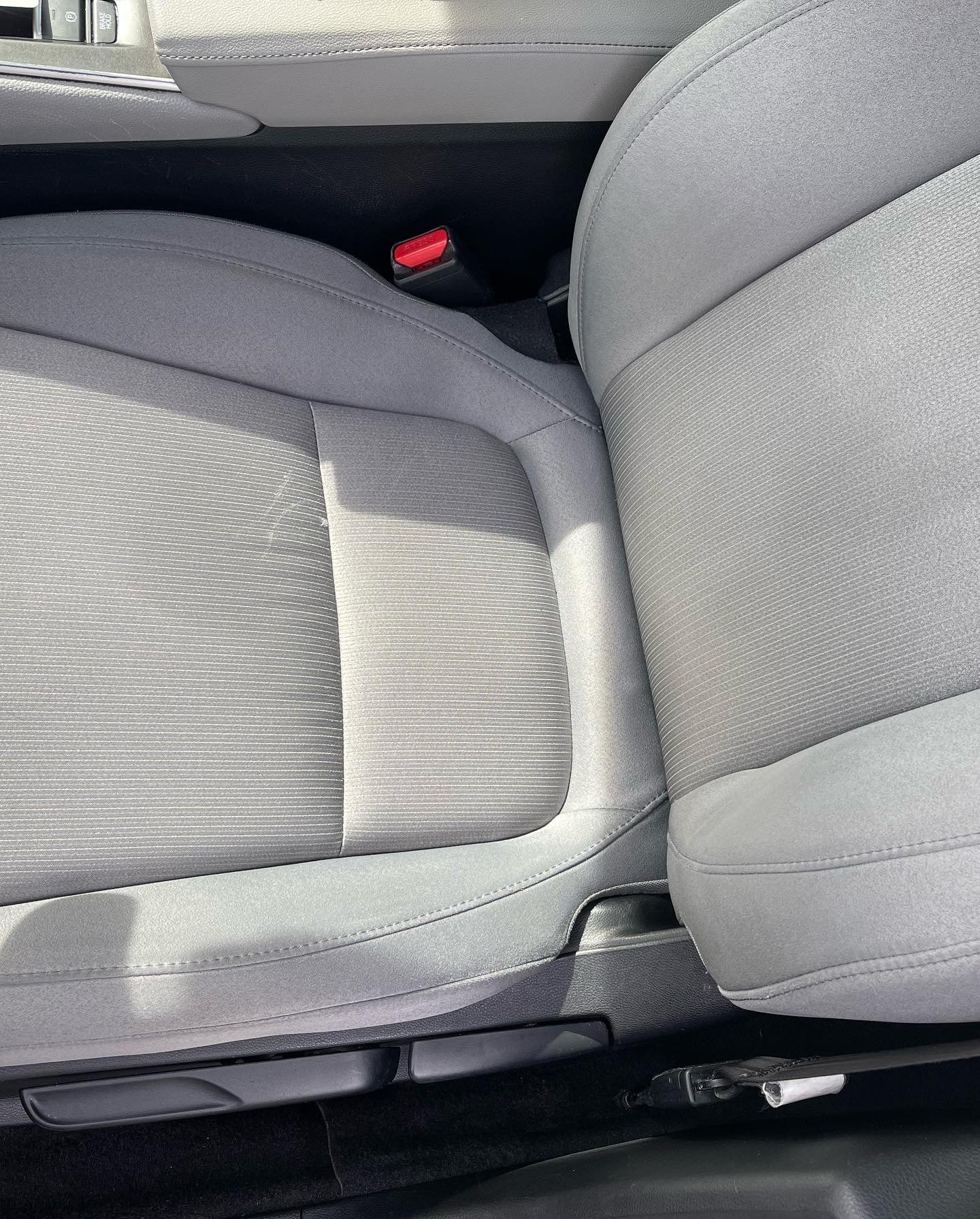 Steam Clean Seats or Clean and Condition Leather Seats