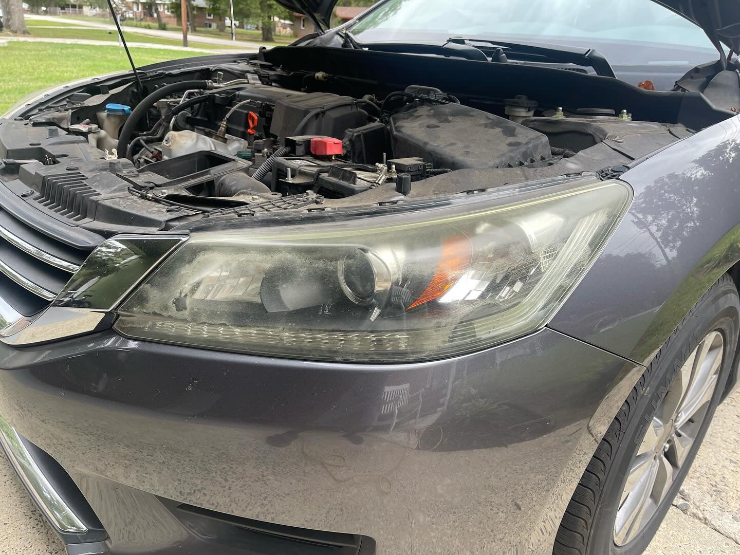 Headlight Restoration