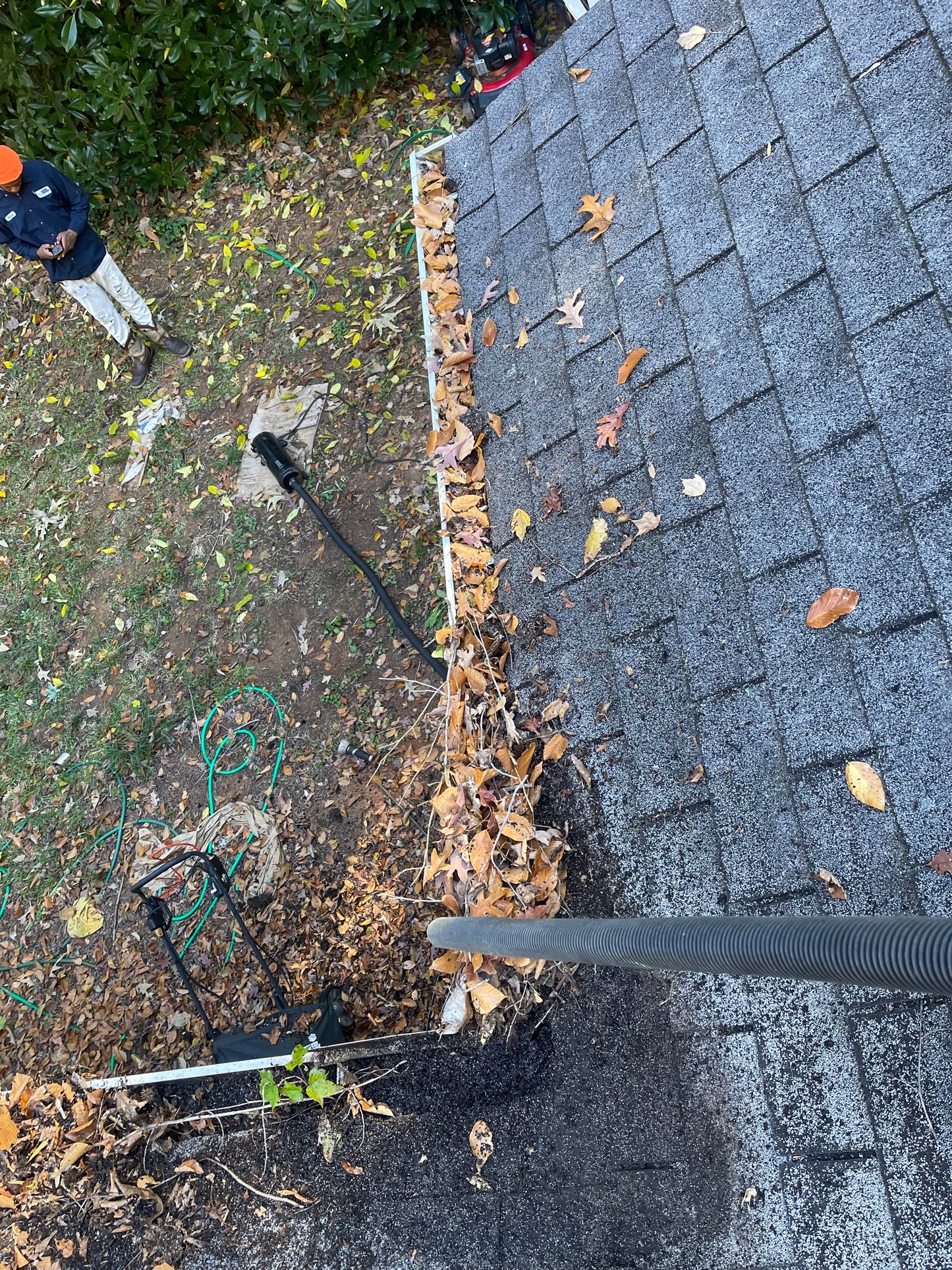 Gutter Cleaning