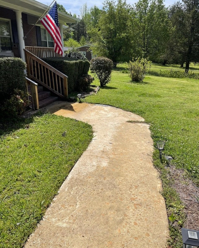 Sidewalk/Driveway/Concrete Cleaning