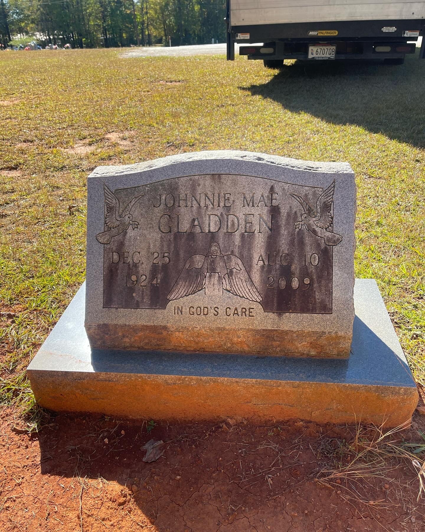 Tombstone and Monument Cleaning